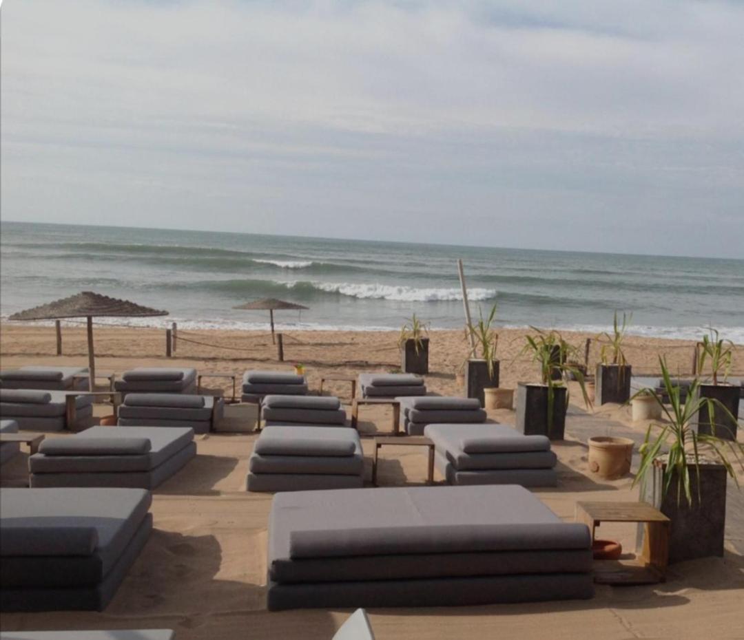 Hebergement Bord De Mer Casablanca Eksteriør bilde